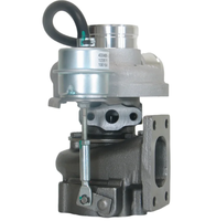 Nouveau turbocompresseur complet refroidi par huile Mitsubishi TD06H16M 49179-02340 pour 3066 S6K-T pour excavatrice 320 CAT320C 205-6741