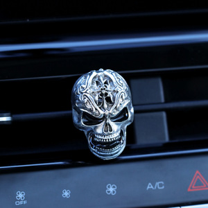 Vintage <b>Car</b> Perfume Mounted Halloween Air Conditioner Air Outlet Aromatherapy Clip <b>Decoration</b> Made in China - Product Image 6