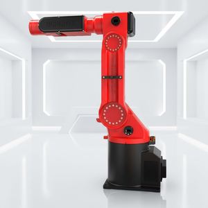Bras robotisé industriel automatique 6 axes BRTIRUS0805A avec moteur PLC, charge utile de 5 kg pour le moulage par injection, l'estampage et la manutention - Product Image 2