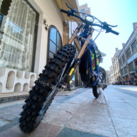 Nouveau modèle 2026 72V 40Ah 10kW Light Bee Light Bee X Vélo électrique tout-terrain VTT haute puissance