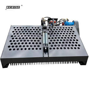 ملحقات رافعة العجلات الأمامية لتوجيه الانزلاق ، مجرم الطاقة للمناظر الطبيعية - Product Image 4