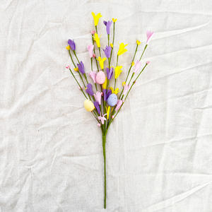 Venta de Ramas de Flores Artificiales, Decoración de Pascua, Flores al por Mayor, Tallos Secos de Pascua, Ramitas - Product Image 6