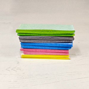 Epoxy Colored Sand Flat Joint Cleaner Wood Pulp Sponge <b>Blocks</b> For Grout Sealing Cleaning Tools Industrial Use Rectangle <b>Shape</b> - Product Image 3