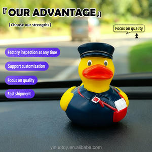 Canards en caoutchouc militaires des <span class=keywords><strong>forces</strong></span> armées uniformes, soldats, vente chaude, personnalisés, OEM/ODM, vente en gros, jouets en vinyle, canard en caoutchouc - Product Image 2