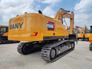 Sany SY375H ขุดไฮดรอลิกตีนตะขาบอเนกประสงค์เครื่องจักรก่อสร้างปั๊มกระปุกเกียร์เครื่องยนต์ Isuzu - Product Image 4