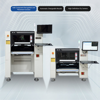 Machine de Placement de Composants SMT à Haute Précision à 4 Têtes pour le Montage de Composants sur PCB