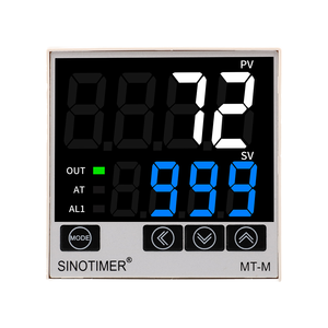 Controlador de temperatura PID <span class=keywords><strong>Digital</strong></span> económico Relé de calefacción/refrigeración Termostato de salida SSR Termocontrolador - Product Image 2