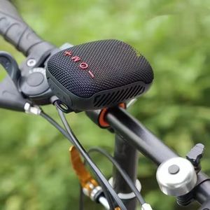 Système audio portable pour vélo d'extérieur, basses puissantes, lecteur de carte, étanche IPX-5, batterie 500-1000mAh, autonomie 3-5 heures, fonction téléphone - Product Image 2