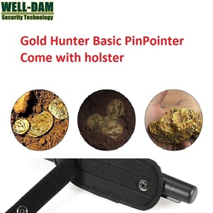 Funda para Detector de Metales Pinpointer, Portátil, de Mano, con Área de Detección de 360 Grados, Baterí<span class=keywords><strong>a</strong></span> de 9V, Detector de Metales Subterráneo - Product Image 4