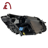 Phares à LED pour Mercedes-Benz Classe C C180 C200 C26 C300 W205, configuration haut de gamme, double lentille LED, 12V, accessoires de voiture
