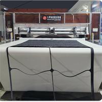 Machine de découpe automatique de couverture en PVC de tableau de bord pour garniture intérieure de voiture nouvel état avec composants de moteur et de pompe à noyau