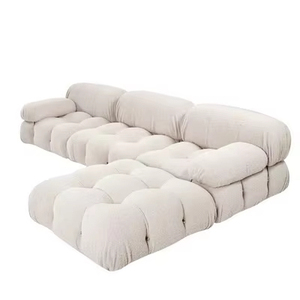 Moderno premio esterno soggiorno <span class=keywords><strong>mobili</strong></span> 2 & 3 posti panno velluto divano Set con spugna imbottitura economicamente <span class=keywords><strong>mobili</strong></span> per la casa - Product Image 4