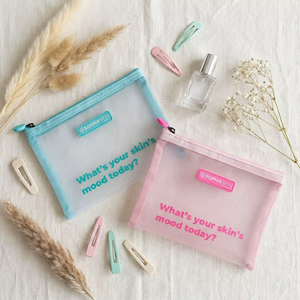 Bolsa Organizadora de Malla de Nailon Transparente al por Mayor con Múltiples Bolsillos y Cremallera, Inserto para Bolso con Logotipo Personalizado para Viajes - Product Image 1