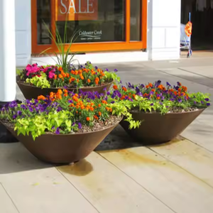 Ornement de jardin extérieur moderne et personnalisé, résistant aux intempéries, pour l'aménagement paysager - Product Image 2