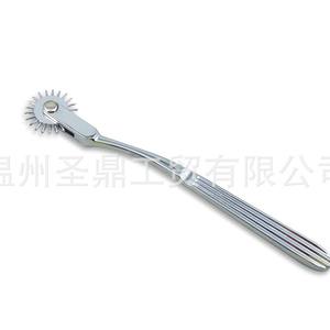 Martillo de Percusión Médico de Aleación de Zinc, Tipo Molino de Viento, Fuente de Alimentación Manual, Material Metálico - Product Image 3