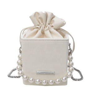 Fashion Woman Lady Vintage Chains Pearl Handbag Shoulder <strong>Bag</strong> Crossbody <strong>Bag</strong> Newest Styl - Product Image 4