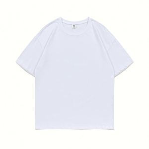 Wholesale Custom Graphic Unisex T-<b>shirt</b> High Quality Solid Color Casual T-<b>shirt</b> Design Custom Printed logo - Product Image 5