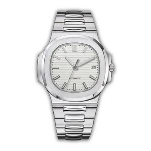 Reloj deportivo mecánico automático de acero inoxidable con logotipo S modificado para hombre, 41MM, movimiento Seiko NH35, cristal de zafiro, resistente al agua - Product Image 2