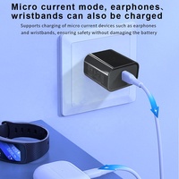 Adaptateur de chargeur GAN pour téléphone portable HNT universel 30W, charge rapide, chargeur mural portable PD 30W pour Google Samsung Apple iPhone 16