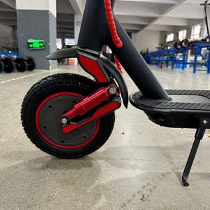 สกู๊ตเตอร์ไฟฟ้าออฟโรดสำหรับผู้ใหญ่แบบพับได้ มอเตอร์คู่ความเร็วสูง กันน้ำ ความเร็วสูงสุด 25 กม./ชม. ระยะทาง 25-28 กม. ราคาพิเศษ - Product Image 5