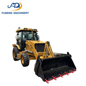 جرافة خلفية JCB 3CX مستعملة بأسعار مناسبة مع مجموعة واسعة من الملحقات، جودة عالية، سريعة الحركة، للبيع - Product Image 1