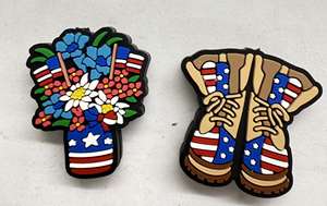 2025ใหม่ลดกระหน่ำ BPA ฟรีเราเป็นอิสระระหว่างวันโฟกัสลูกปัดพวงกุญแจปากกาเครื่องประดับเครื่องประดับพร้อมส่ง - Product Image 5