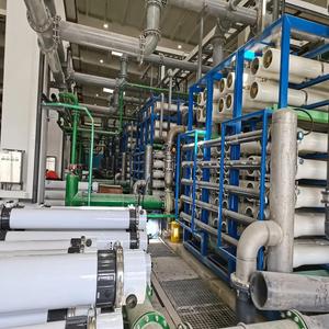 Planta Desalinizadora Inteligente de Agua de Mar 300 T/D para Exteriores y Zonas Costeras, Tratamiento de Agua Salobre Subterránea, Máquina de Ósmosis Inversa Personalizada - Product Image 6