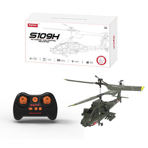 Nouveau modèle 2026 : Hélicoptère RC Syma S109H original en alliage, télécommandé, cadeau de Noël pour enfants, hélicoptère RC de simulation - Product Image 3