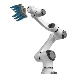 6 Axis Collaborative Robot 10kg Payload Picking Robot E05 com Soft Gripping Fabricante Produzido Robotic Gripper