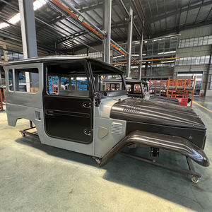 แผงหลังคาเหล็กแข็งพอดีสำหรับ Landcruiser 40 Series FJ40 BJ40 BJ42 <span class=keywords><strong>1978</strong></span> 1984 Oem 63100-90301-U - Product Image 6