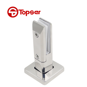 Ringhiera in <span class=keywords><strong>Vetro</strong></span> Senza Telaio per Piscina Esterna Moderna in Acciaio Inox 304 <span class=keywords><strong>con</strong></span> Supporto Regolabile e Gradini - Product Image 2