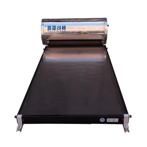 <span class=keywords><strong>Chauffe</strong></span>-<span class=keywords><strong>eau</strong></span> solaire autonome à plaque plate 100L 200L, pressurisé, pour hôtels et maisons, <span class=keywords><strong>prix</strong></span> <span class=keywords><strong>de</strong></span> gros - Product Image 1