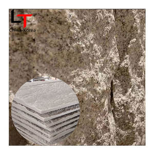 Cina all'ingrosso di lunga data pannelli in pietra pu poliuretano bianco artificiale di grandi dimensioni legno ardesia fungo - Product Image 5