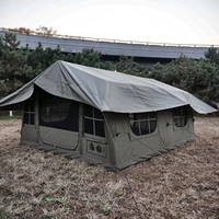 Tente de cinéma gonflable portable étanche 17,28 m² de grande taille pour événements nocturnes, fabriquée en Chine