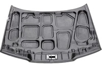 Nouveaux panneaux de capot avant en fibre de carbone pour Integra DC2 1994-2001 avec clips, fixation par boulons, ajustement universel