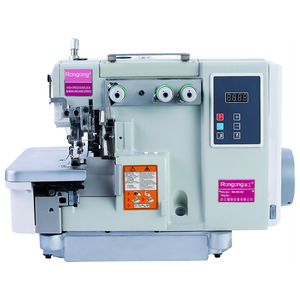 RONMACK R8-3D-JZ Overlock Embroidery Epaulet <b>Automatic</b> Bordure <b>Sewing</b> <b>Machine</b> Patches - Product Image 1