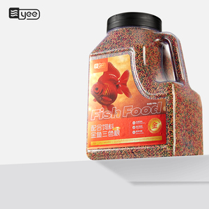Alimento para Peces de Acuario de Alta Proteína de YEE Factory, Alimento Flotante para Peces Dorados y Koi que Realza el Color - Product Image 1