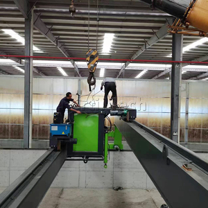 Engrais organique de volaille de haute qualité Machine de compostage Fumier de bétail Équipement de tournage de compost sur roues - Product Image 4