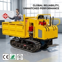 Offre Spéciale Exportation Mini Dumper sur Chenilles 1, 2 et 3 Tonnes pour le Marché du Golfe (Dubaï, Oman, Arabie Saoudite, Moyen-Orient)