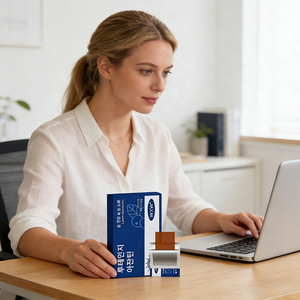 Strisce Orali di Alta Qualità per la Protezione degli Occhi, Film Orale a Scioglimento Rapido, Protegge dagli Danni della Luce <span class=keywords><strong>Blu</strong></span>, Promuove il Comfort Oculare - Product Image 1