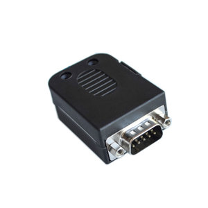 Terminales de Señales <span class=keywords><strong>DB9</strong></span> COM <span class=keywords><strong>RS232</strong></span> sin Transferencia, Conector Macho Hembra D-sub de 9 Pines - Product Image 1