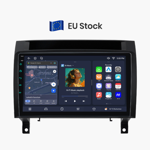 Radio para Auto Junsun de 9 Pulgadas con Carplay y Android para Mercedes-Benz Clase SLK R171 2004-2011, Reproductor de DVD, Unidad Principal Multimedia - Product Image 1