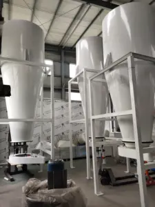 Staubs ammler Zyklon Staub abscheider für Mühle - Product Image 5