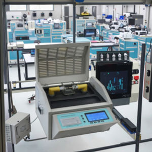 Portátil 80kV Isolamento Oil Breakdown <span class=keywords><strong>Tester</strong></span>/óleo Bdv <span class=keywords><strong>Tester</strong></span> - Product Image 2