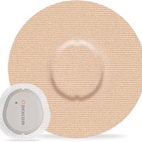 Capteur de glycémie, patch fixe, sonde de surveillance de la glycémie, compatible avec le glucomètre, bande adhésive pour capteur, patch de surveillance de la glycémie