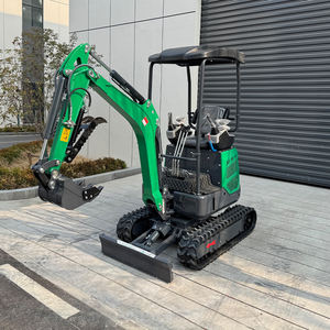 Mini Excavadora de 1.8 Toneladas de Buena Calidad, Fácil de Transportar, Pequeña Excavadora para Uso en Jardines y Granjas, con Cucharón para Trabajos en Terrenos Difíciles - Product Image 1