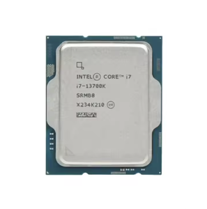 ซีพียู Core I7 13700k รุ่นที่ 13 โปรเซสเซอร์ใหม่ 16 คอร์ 24 เธรด LGA1700 สำหรับเดสก์ท็อป ซีพียู I7 13700k รุ่นใหม่ LGA1700 13Gen - Product Image 1