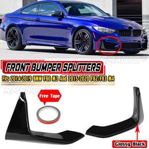 High Quality <b>Car</b> Front Bumper Splitter Lip <b>Diffuser</b> for BMW F80 M3 2014-2019 Aprons Cover Guard Trim for BMW F82 F83 M4 15-2020 - Product Image 1