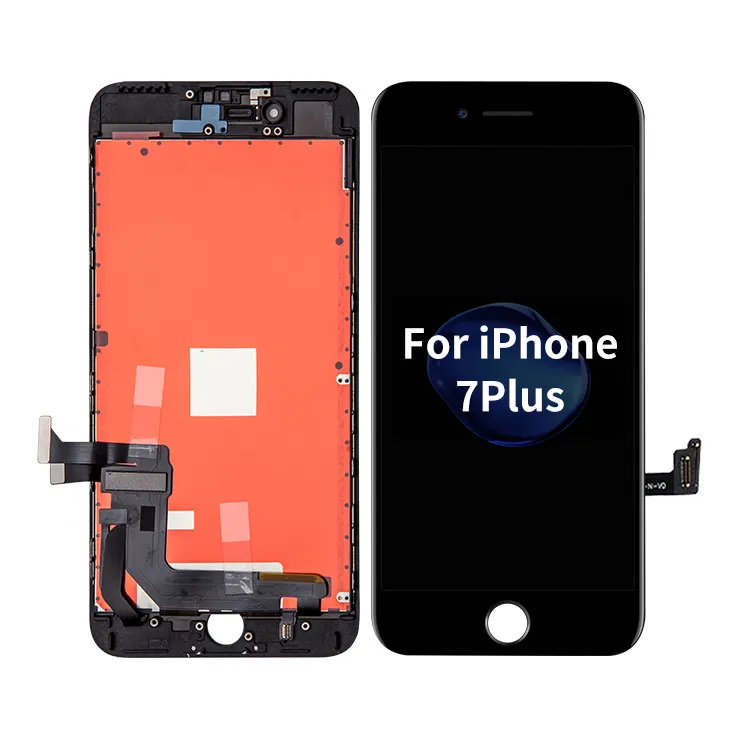 טלפון נייד lcd עבור ipeone7 בתוספת מסך מגע טלפון LCd עבור iPhone 7 בתוספת תצוגה