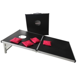 Juego de Cornhole Portátil de Aluminio, Juego de Lanzamiento de Bolsas de Frijoles, Tableros de Cornhole de Metal para Jardín - Product Image 5